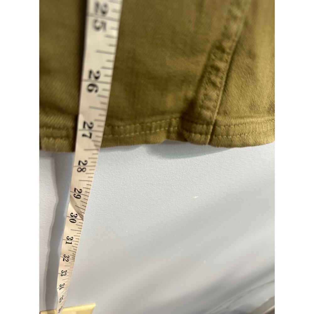 Sezane Herve Trouser in Light Olive Sz 36/ US 4 Women’s Cotton Pants GREAT! - Picture 8 of 10